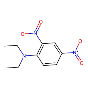 N,N-Diethyl-2,4-dinitroaniline structure