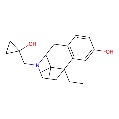 Bremazocine structure