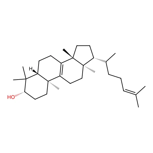 lanosterol structure