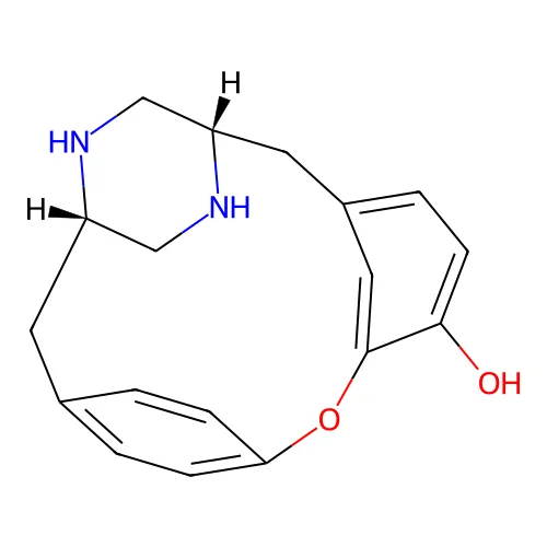 Piperazinomycin structure