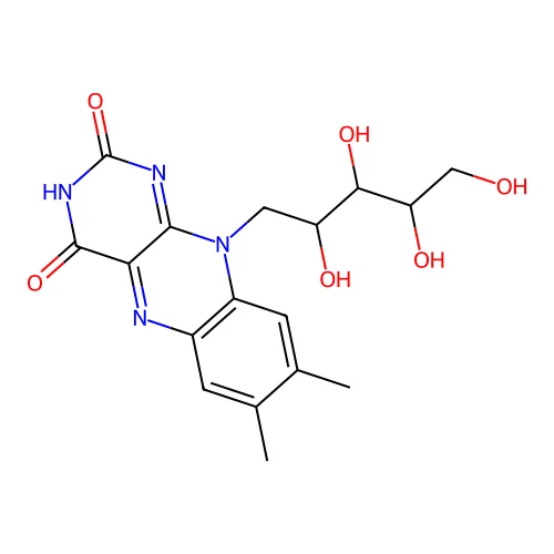 Hyflavin structure