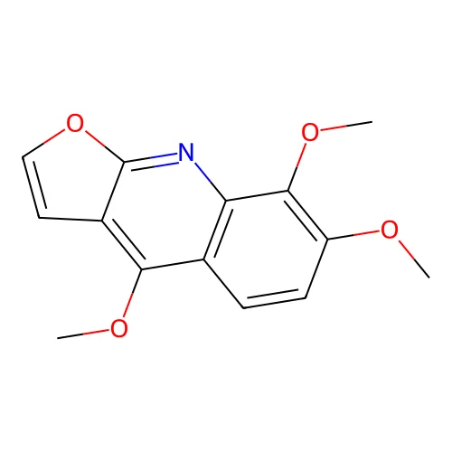 Skimmianine structure
