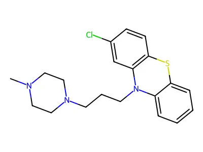 prochlorperazine structure