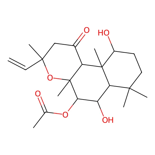 9-DEOXYFORSKOLIN structure