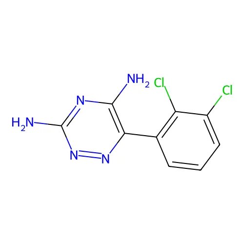 Lamotrigine structure