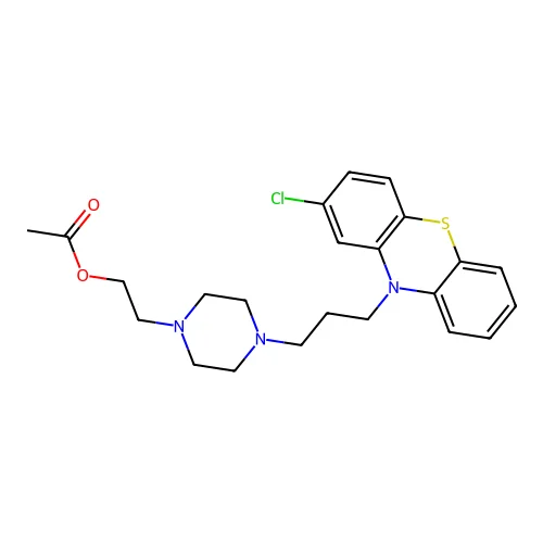 Thiopropazate structure