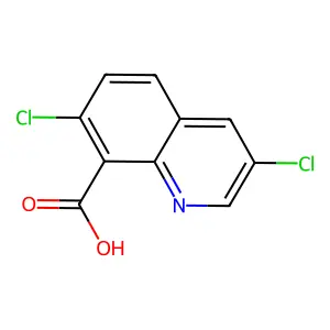 Quinclorac structure