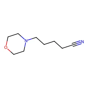 4-Cyanopentylmorpholine structure