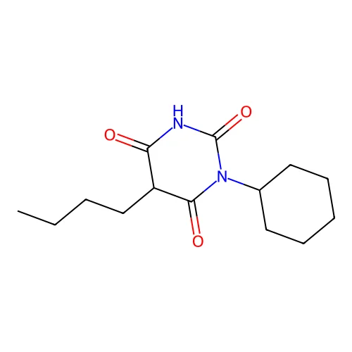 Bucolome structure