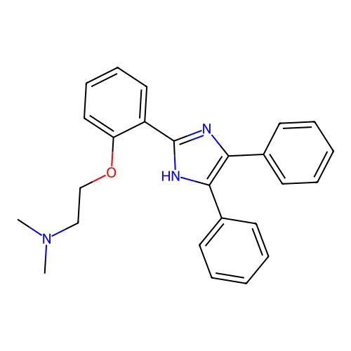 Trifenagrel structure