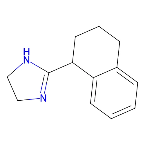 (+-)-Tetrahydrozoline structure