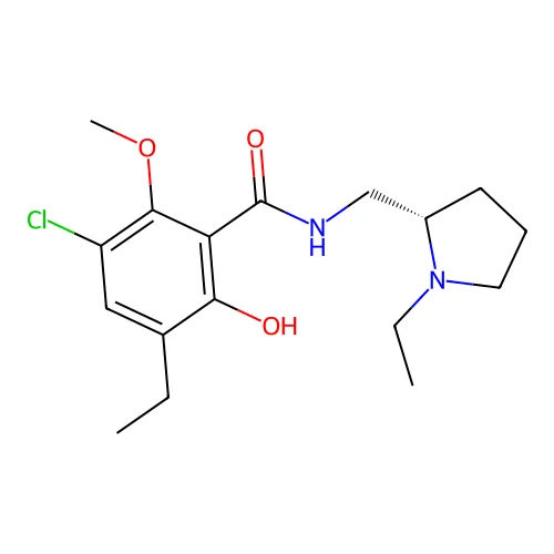 Eticlopride structure