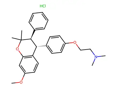 C28-H33-N-O3.Cl-H structure
