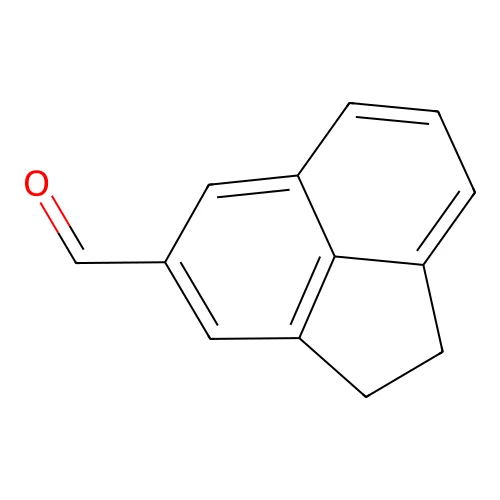 1,2-Dihydroacenaphthylenecarboxaldehyde structure