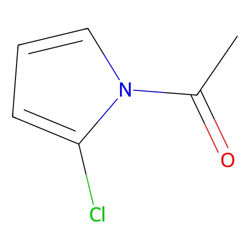N-Acetyl-2-chloropyrrole structure