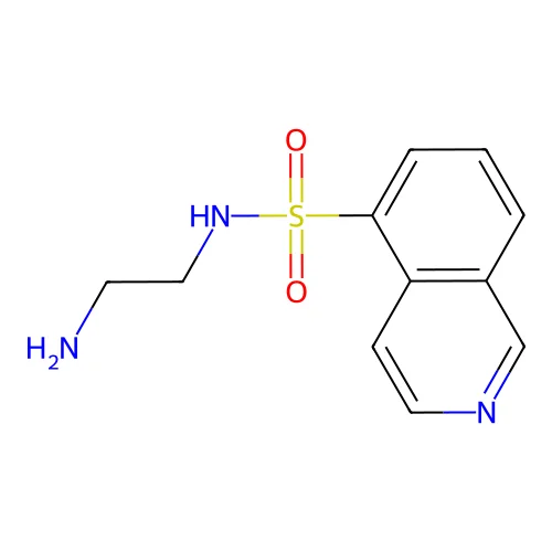 N-(2-Aminoethyl)isoquinoline-5-sulfonamide structure