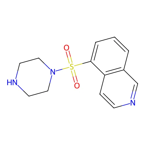 1-(5-Isoquinolinylsulfonyl)piperazine structure