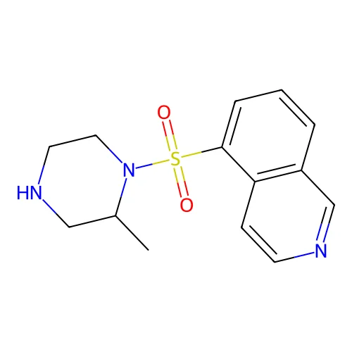 1-(5-Isoquinolinylsulfonyl)-2-Methylpiperazine structure