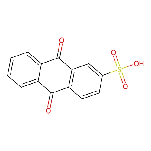 2-Anthraquinonesulfonic acid structure
