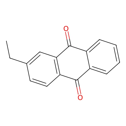 2-Ethylanthraquinone structure
