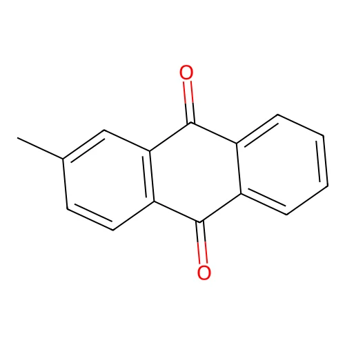 2-Methylanthraquinone structure