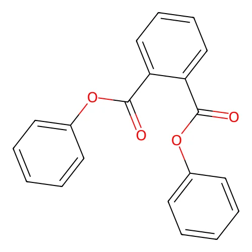 Diphenyl phthalate structure