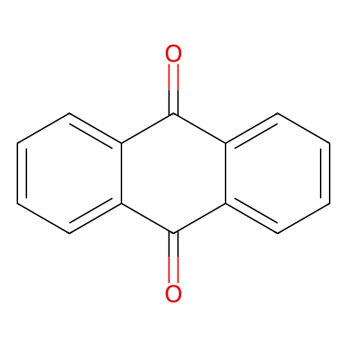 Anthraquinone structure