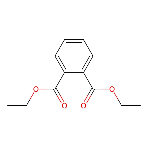Diethyl Phthalate structure