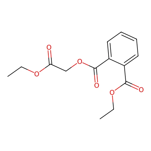Ethyl phthalyl ethyl glycolate structure