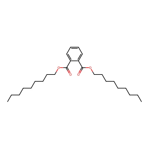 Dinonyl phthalate structure