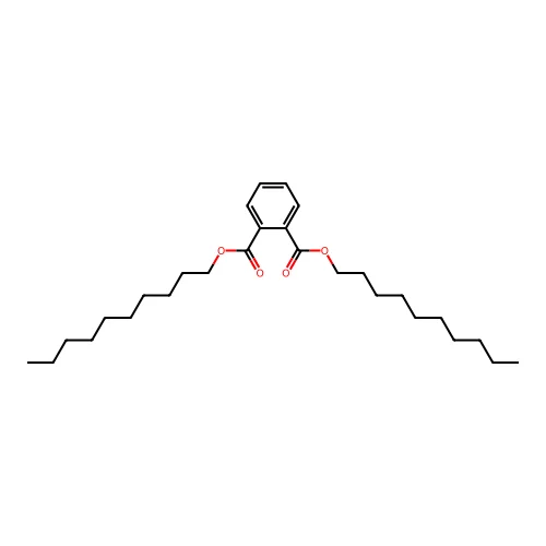 Didecyl phthalate structure