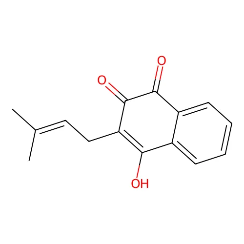 lapachol structure