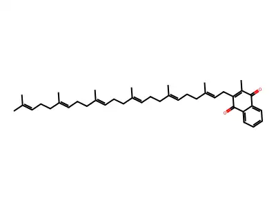 Menaquinone 6 structure
