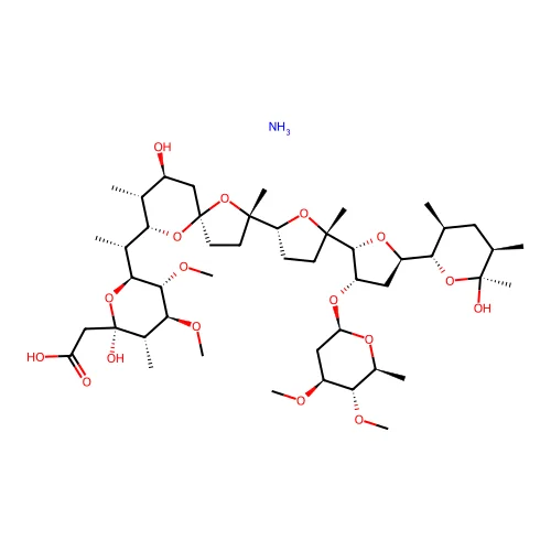 Maduramicin structure