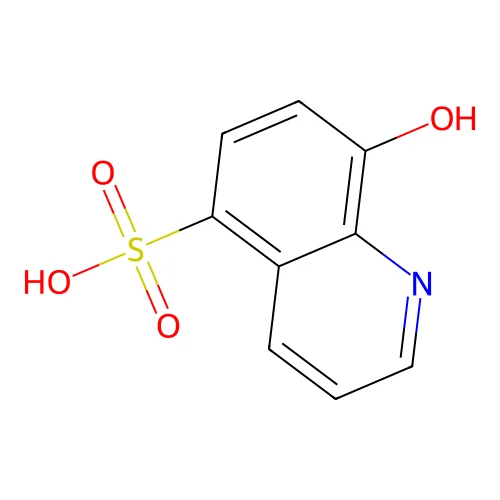 8-Hydroxyquinoline-5-sulfonic acid structure