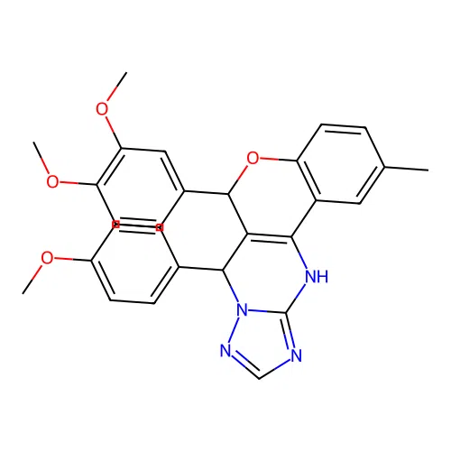 C28H26N4O4 structure