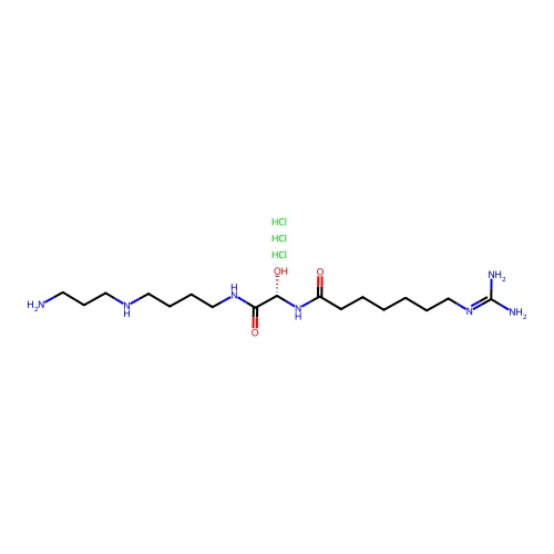 (-)-Gusperimus trihydrochloride structure
