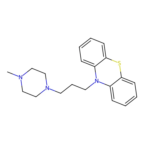 Perazine structure