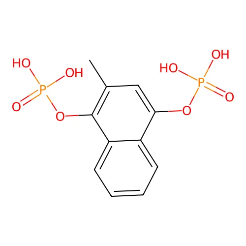 Menadiol Diphosphate structure
