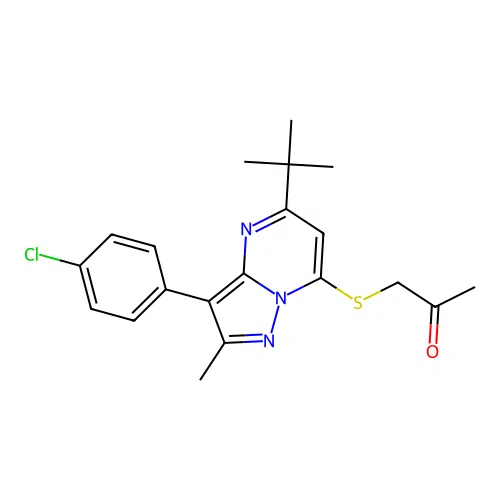 C20H22ClN3OS structure
