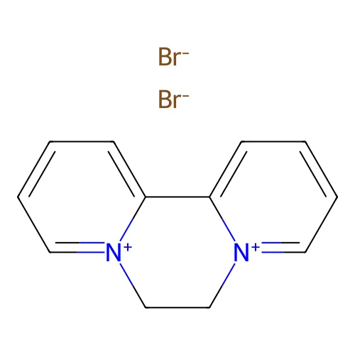 Diquat Dibromide structure