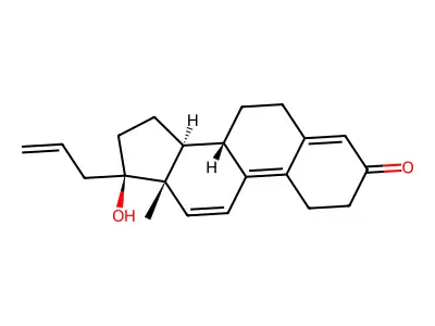 Altrenogest structure