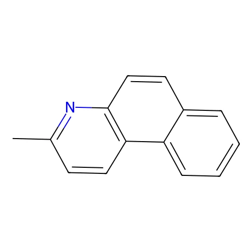 3-Methylbenzo(f)quinoline structure