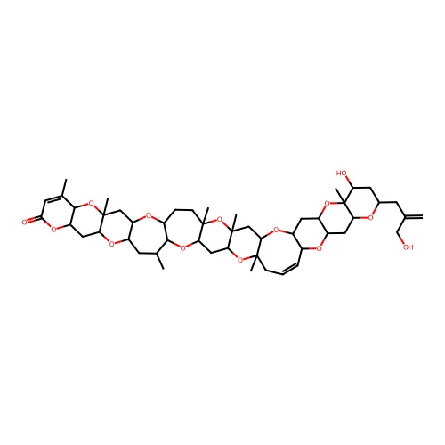 Brevetoxin 3 structure