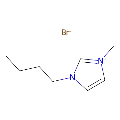 1-n-Butyl-3-methylimidazolium bromide structure
