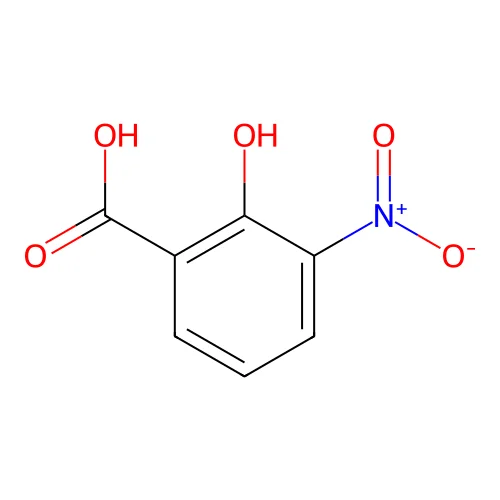 3-Nitrosalicylic acid structure