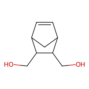 5-Norbornene-2,3-dimethanol structure