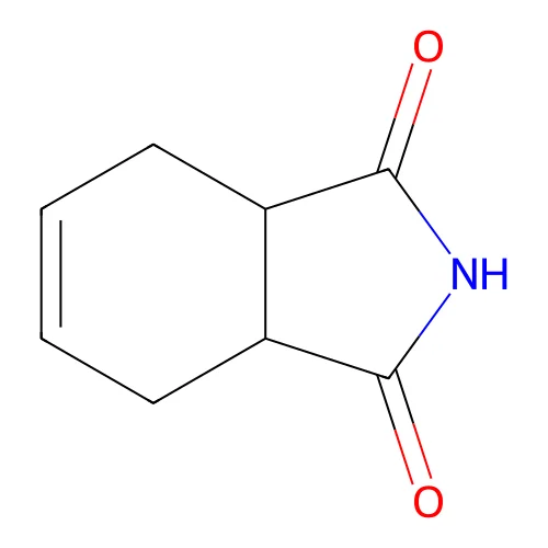1,2,3,6-Tetrahydrophthalimide structure