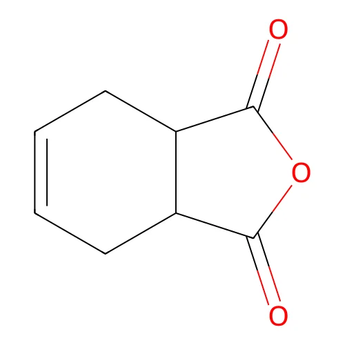 Tetrahydrophthalic anhydride structure