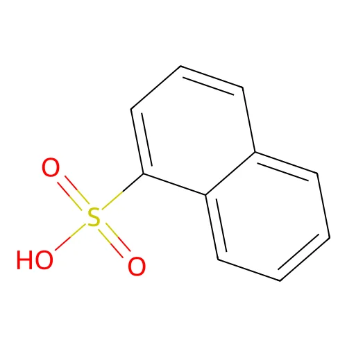1-Naphthalenesulfonic acid structure